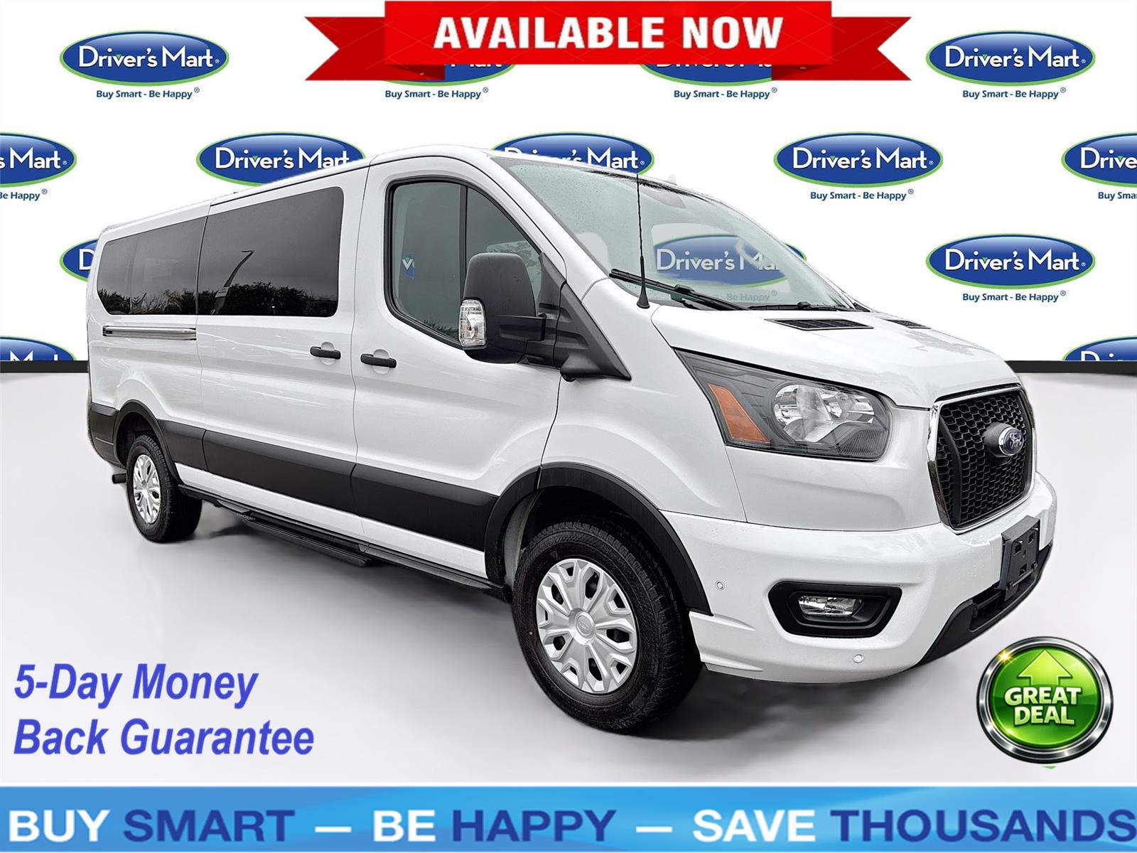 2023 Ford Transit 350 XLT