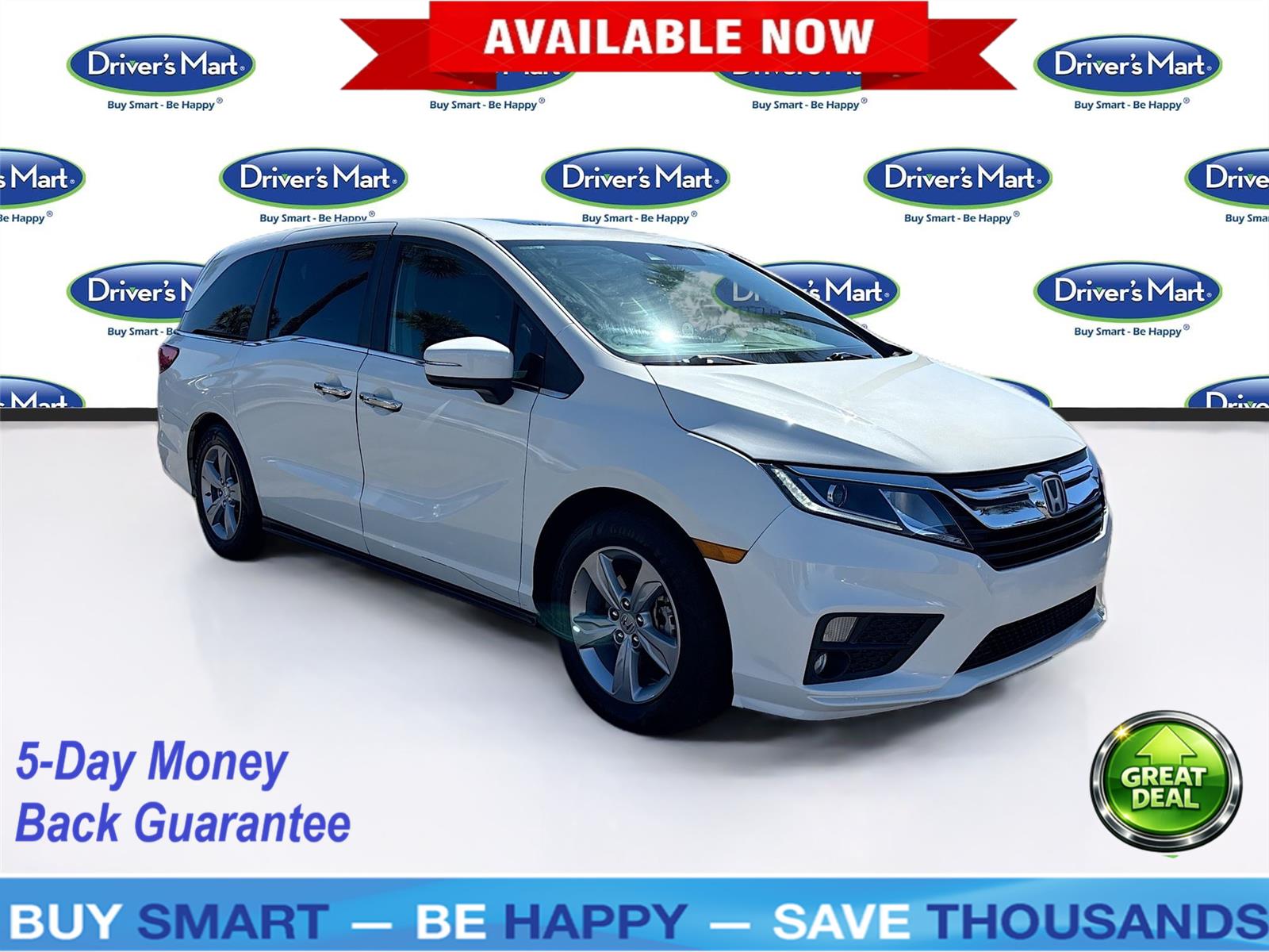 2018 HONDA ODYSSEY EXL