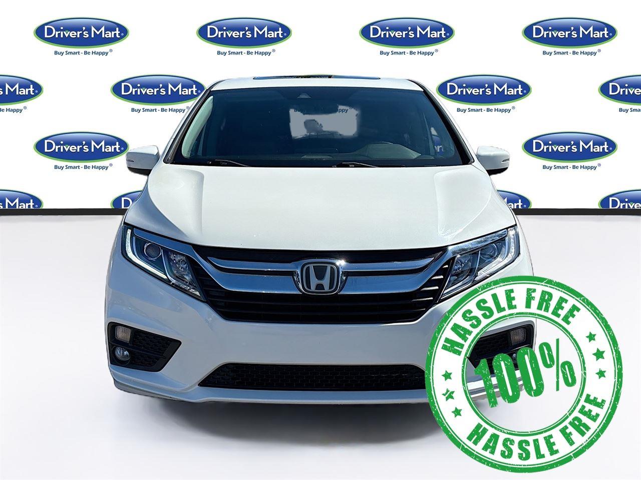 2018 HONDA ODYSSEY EXL