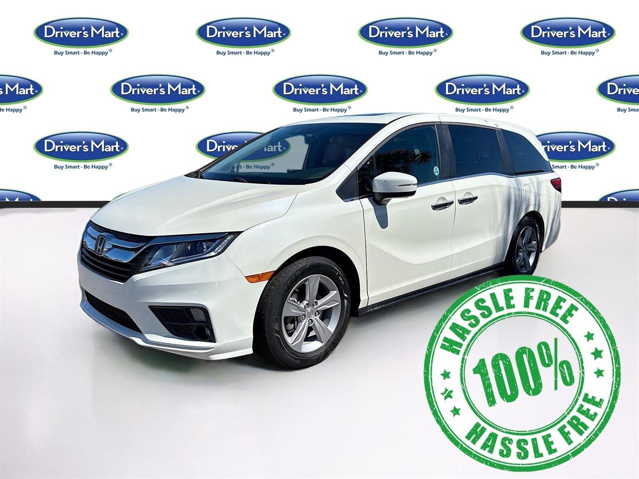 2018 HONDA ODYSSEY EXL