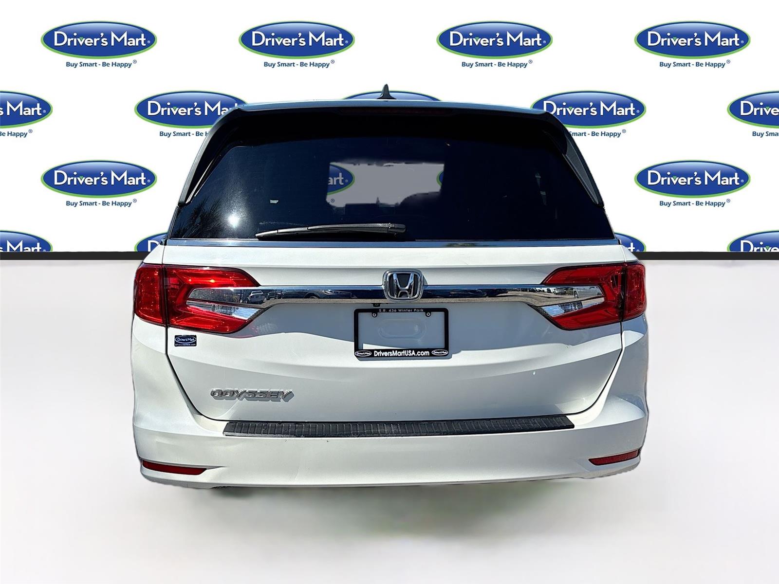 2018 HONDA ODYSSEY EXL