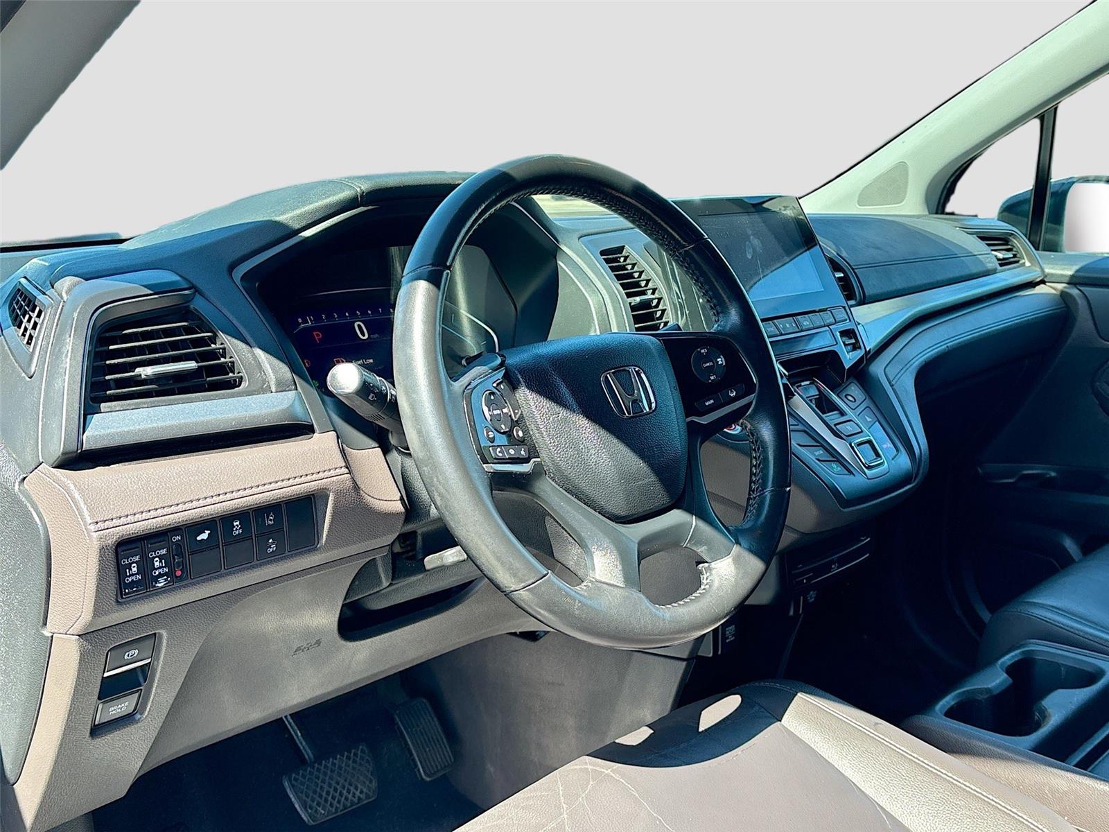 2018 HONDA ODYSSEY EXL