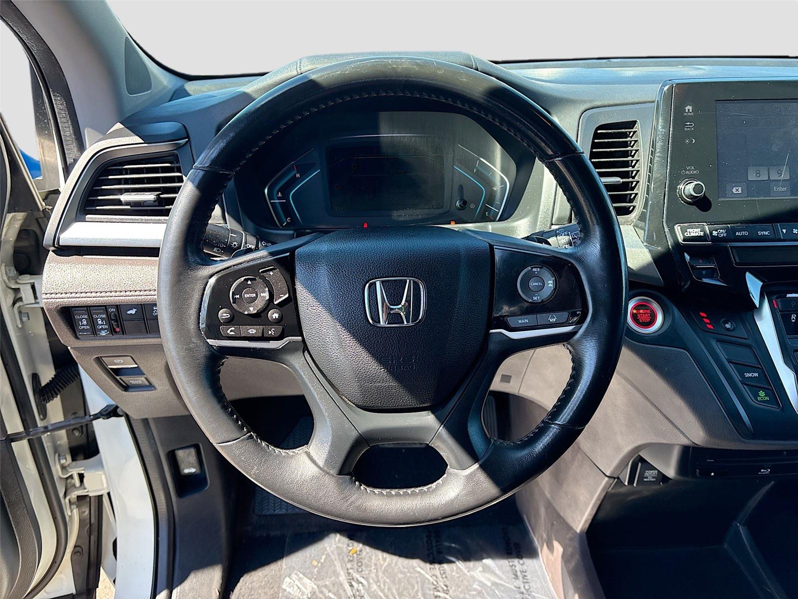 2018 HONDA ODYSSEY EXL