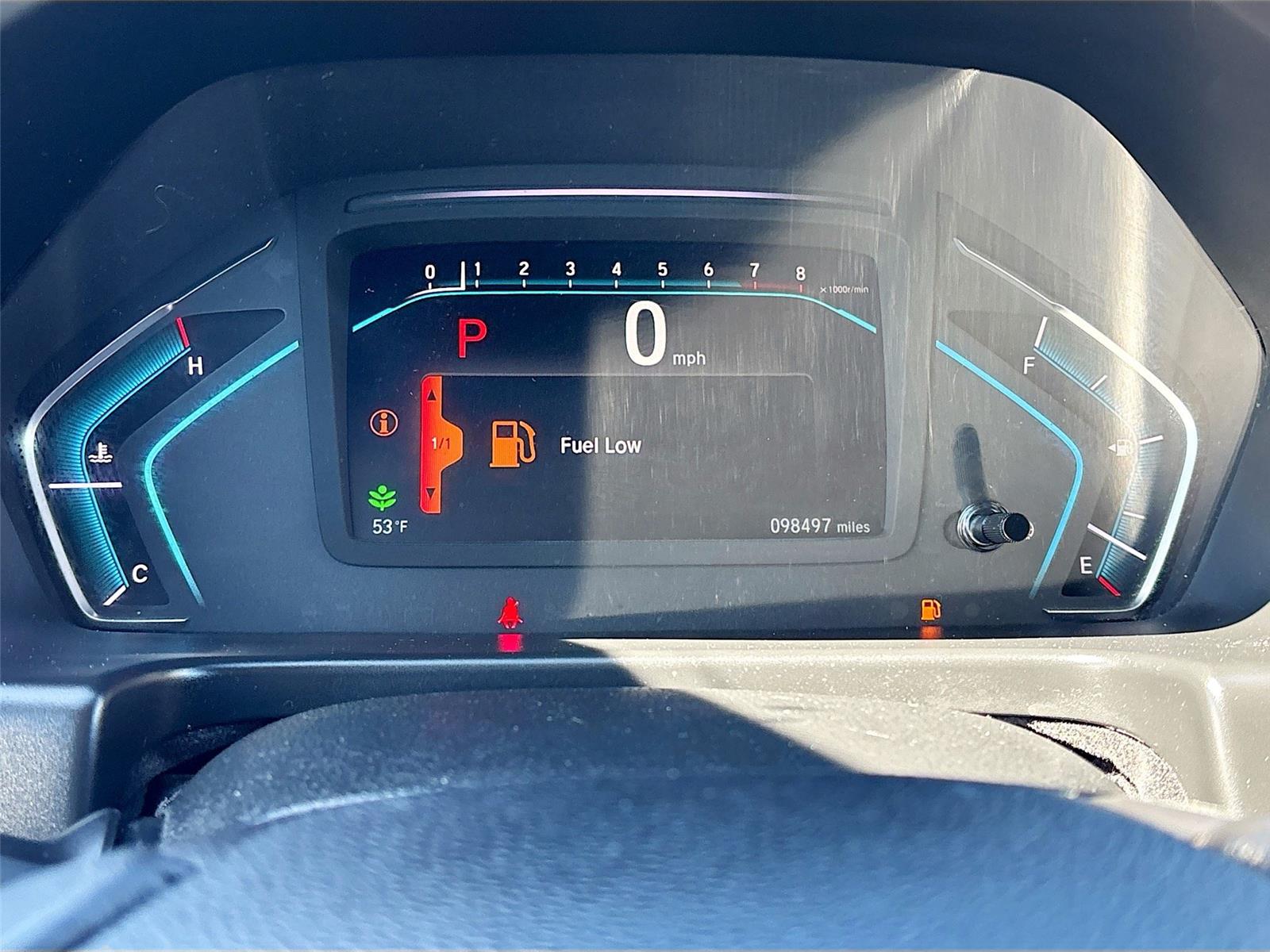 2018 HONDA ODYSSEY EXL