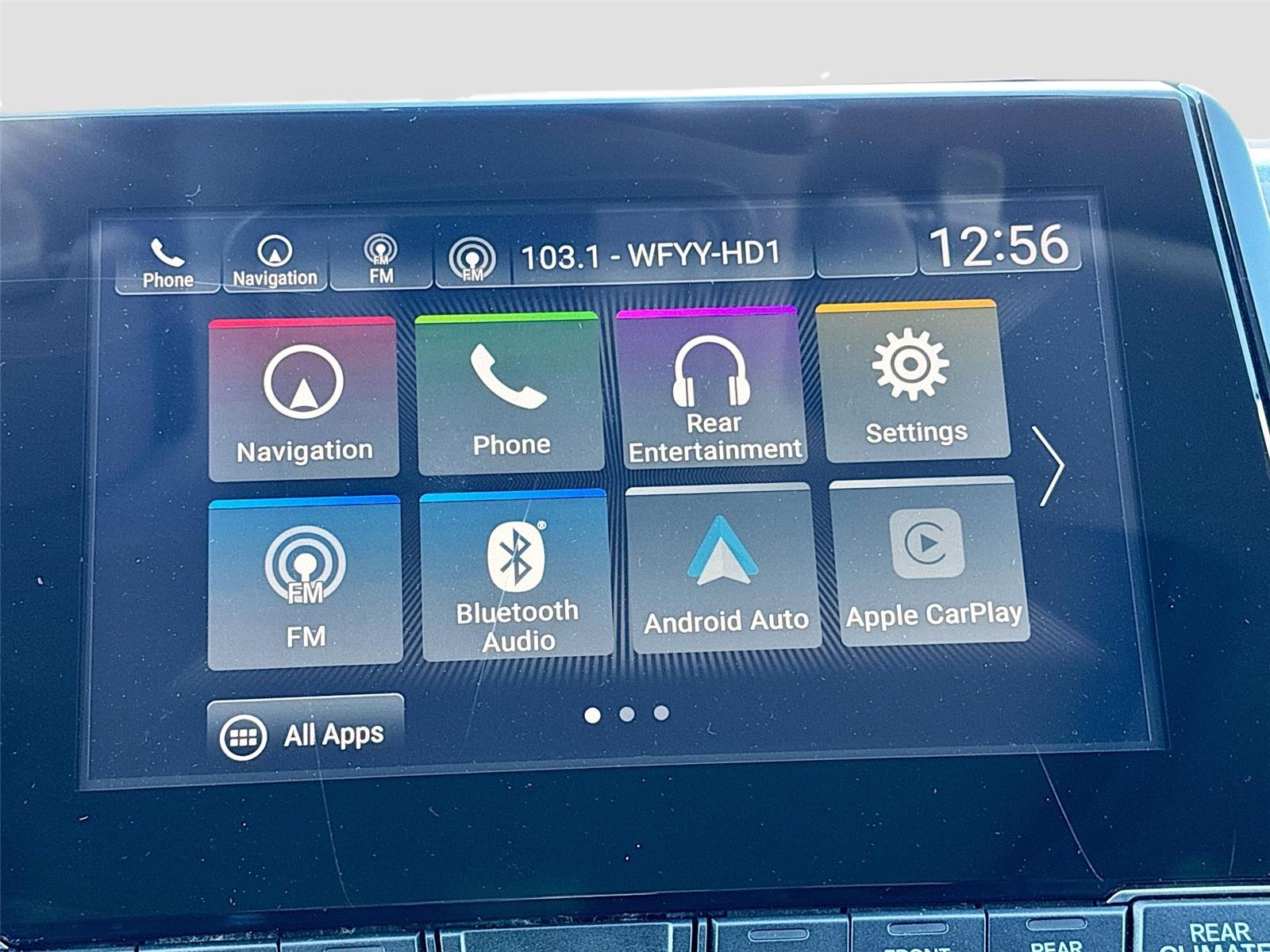 2018 HONDA ODYSSEY EXL