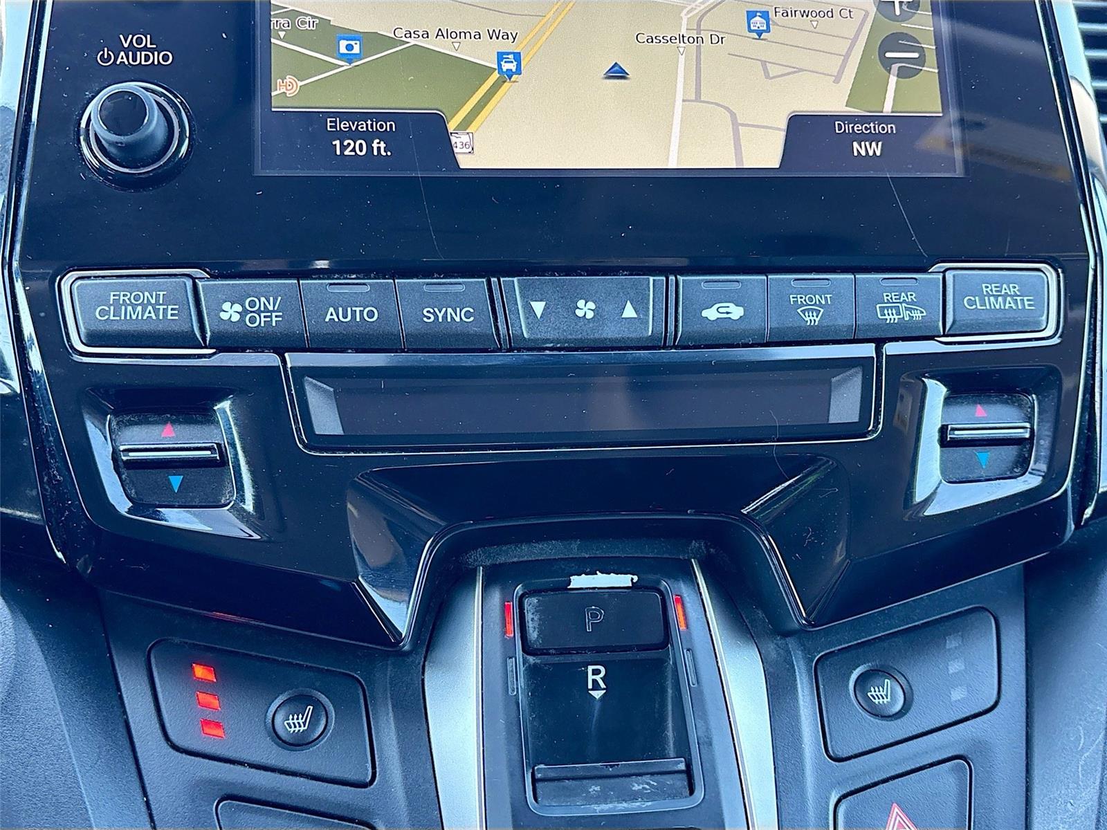 2018 HONDA ODYSSEY EXL