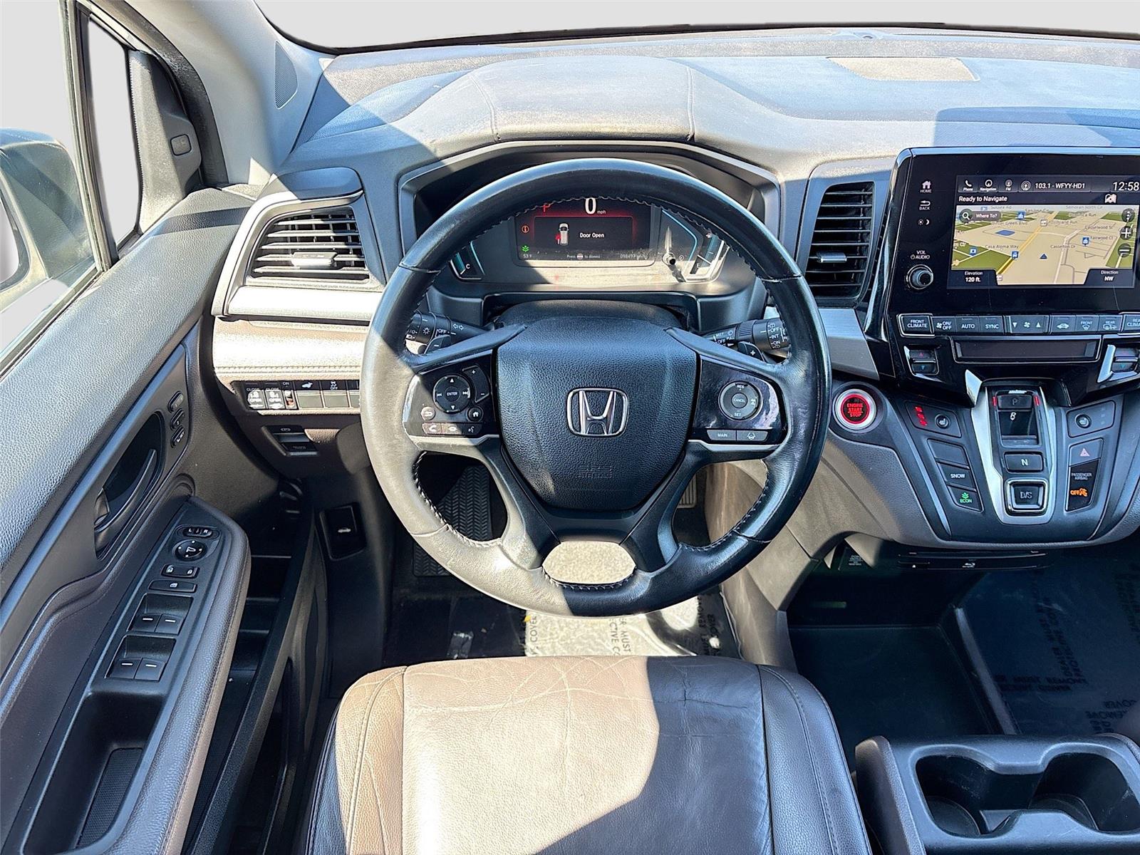 2018 HONDA ODYSSEY EXL