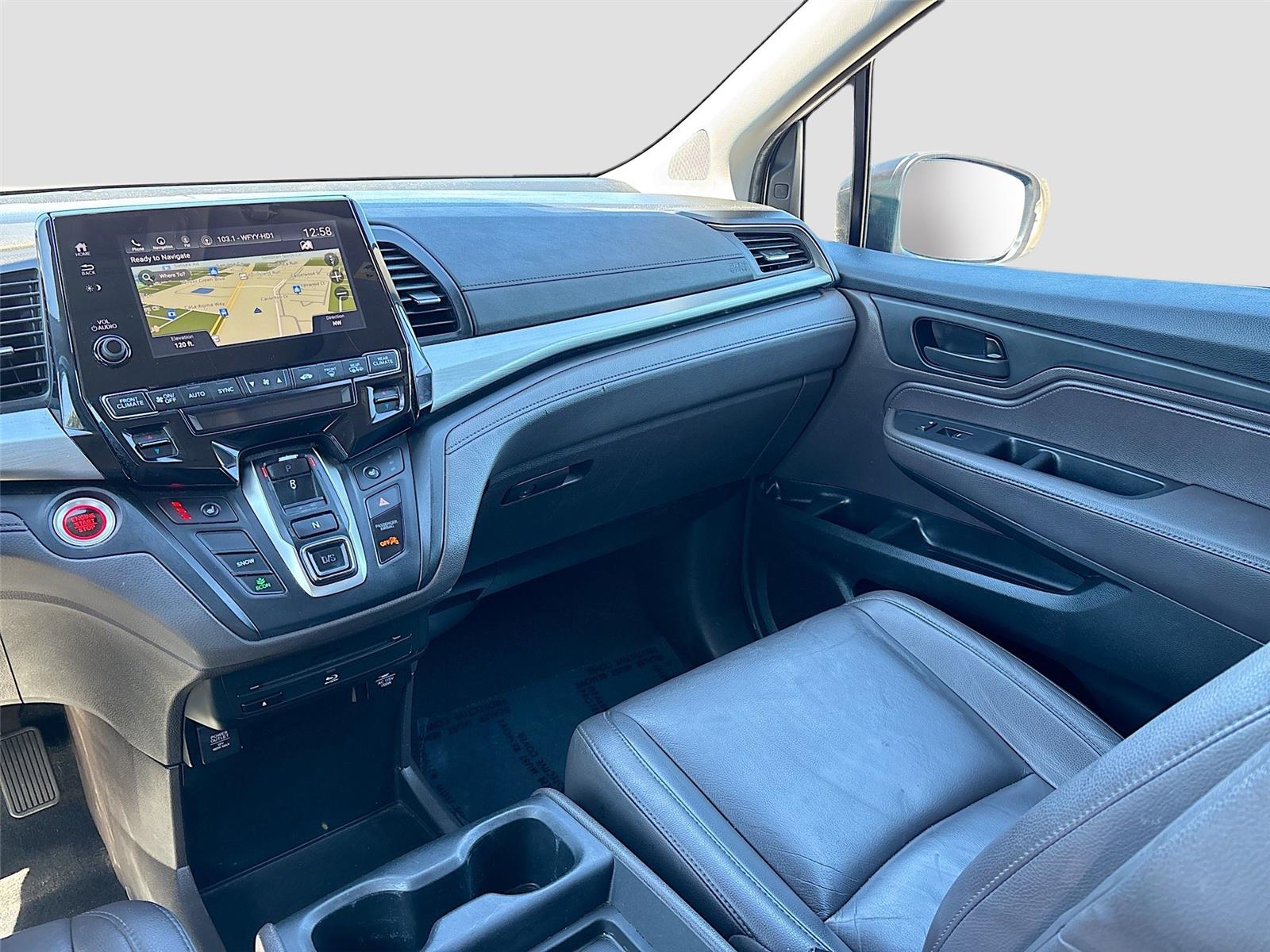 2018 HONDA ODYSSEY EXL