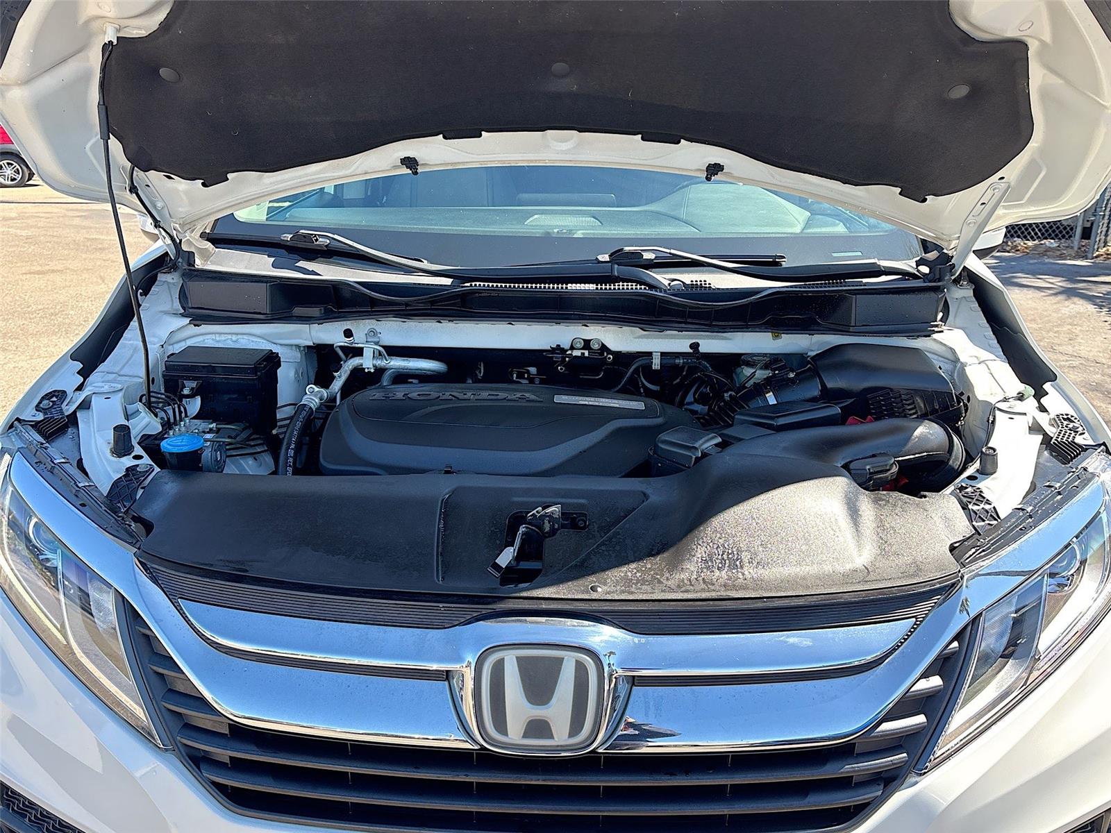 2018 HONDA ODYSSEY EXL