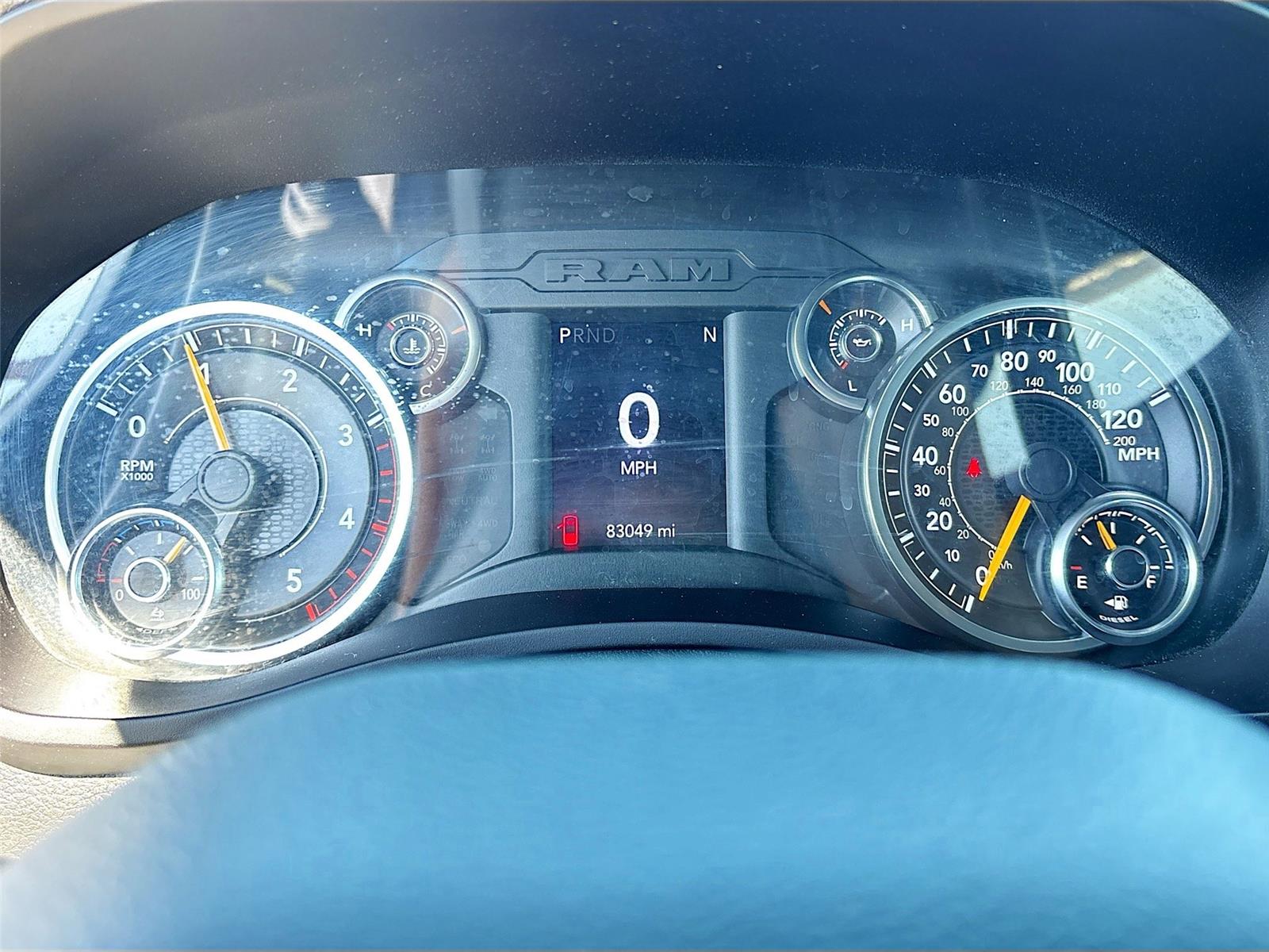 2022 Ram 2500 Tradesman