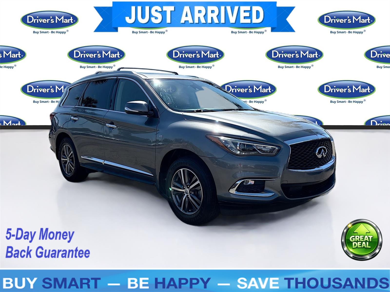2020 INFINITI QX60 LUXE/PURE/