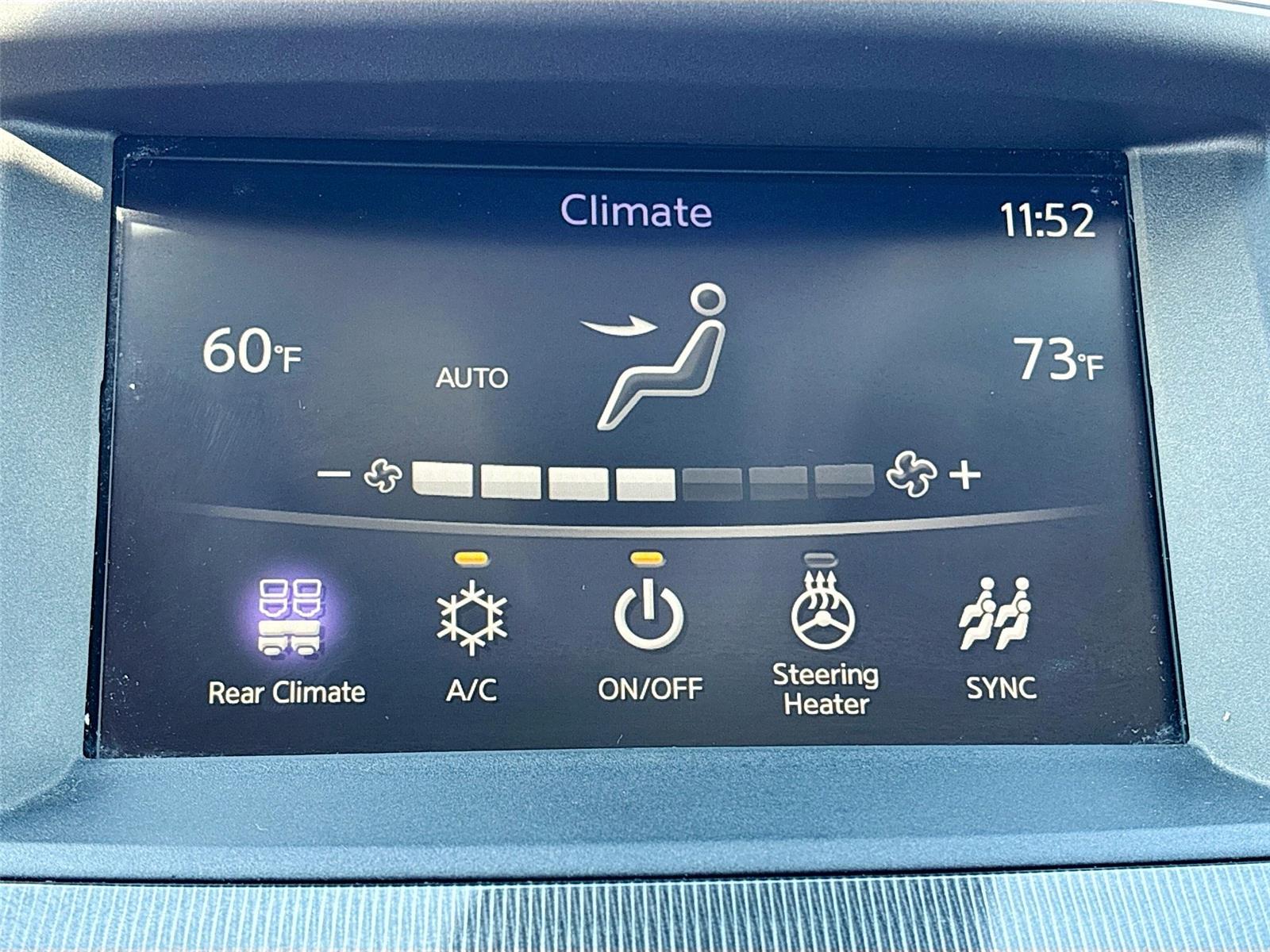 2020 INFINITI QX60 LUXE/PURE/