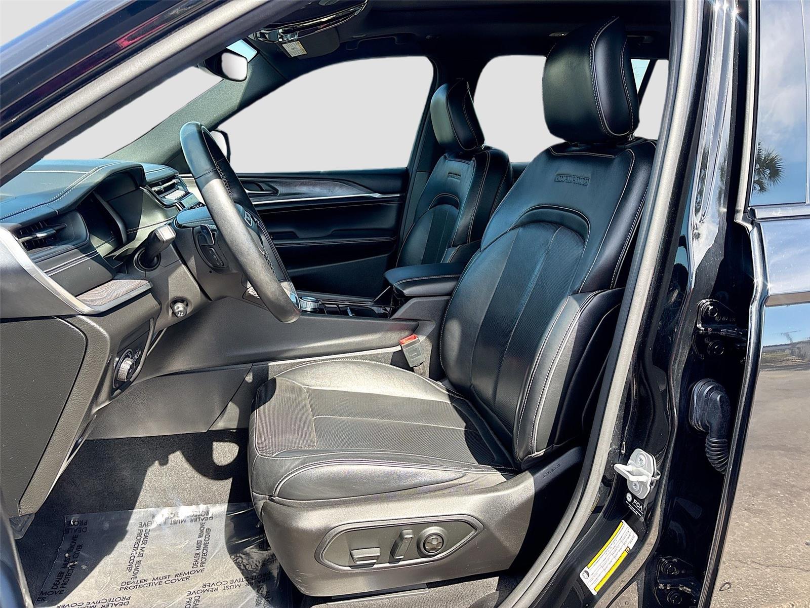 2022 Jeep Grand Cherokee L Overland