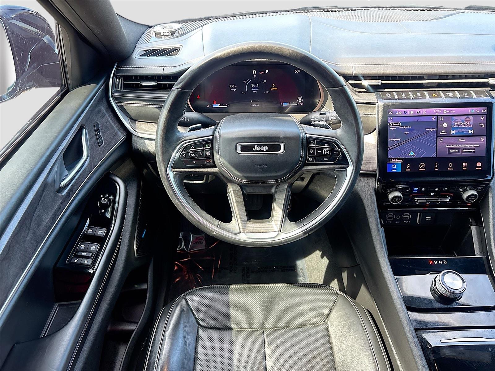 2022 Jeep Grand Cherokee L Overland