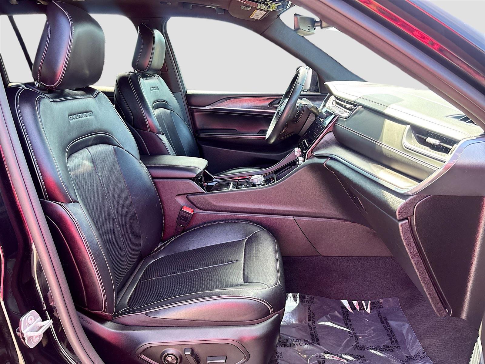 2022 Jeep Grand Cherokee L Overland