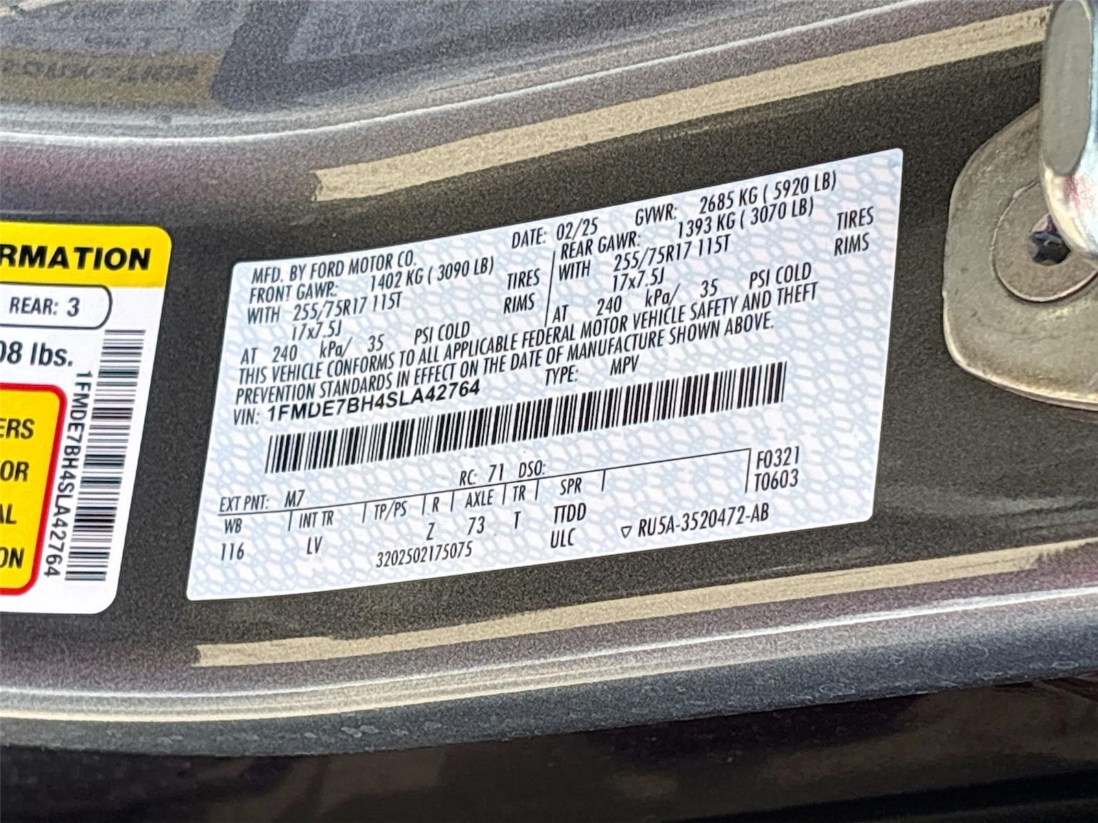 2025 Ford Bronco Big Bend