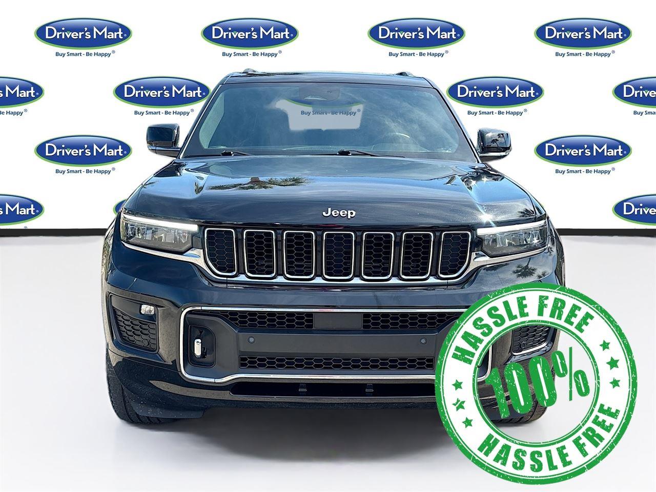 2022 Jeep Grand Cherokee L Overland