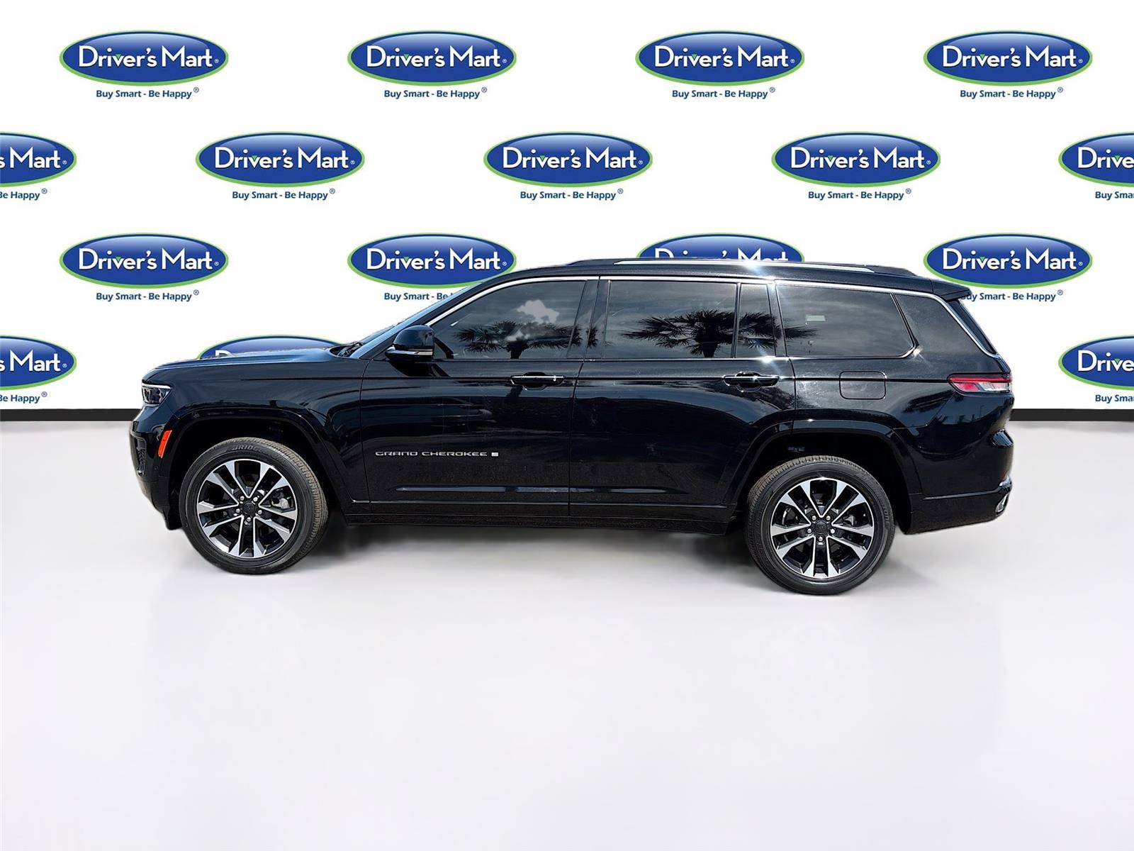 2022 Jeep Grand Cherokee L Overland