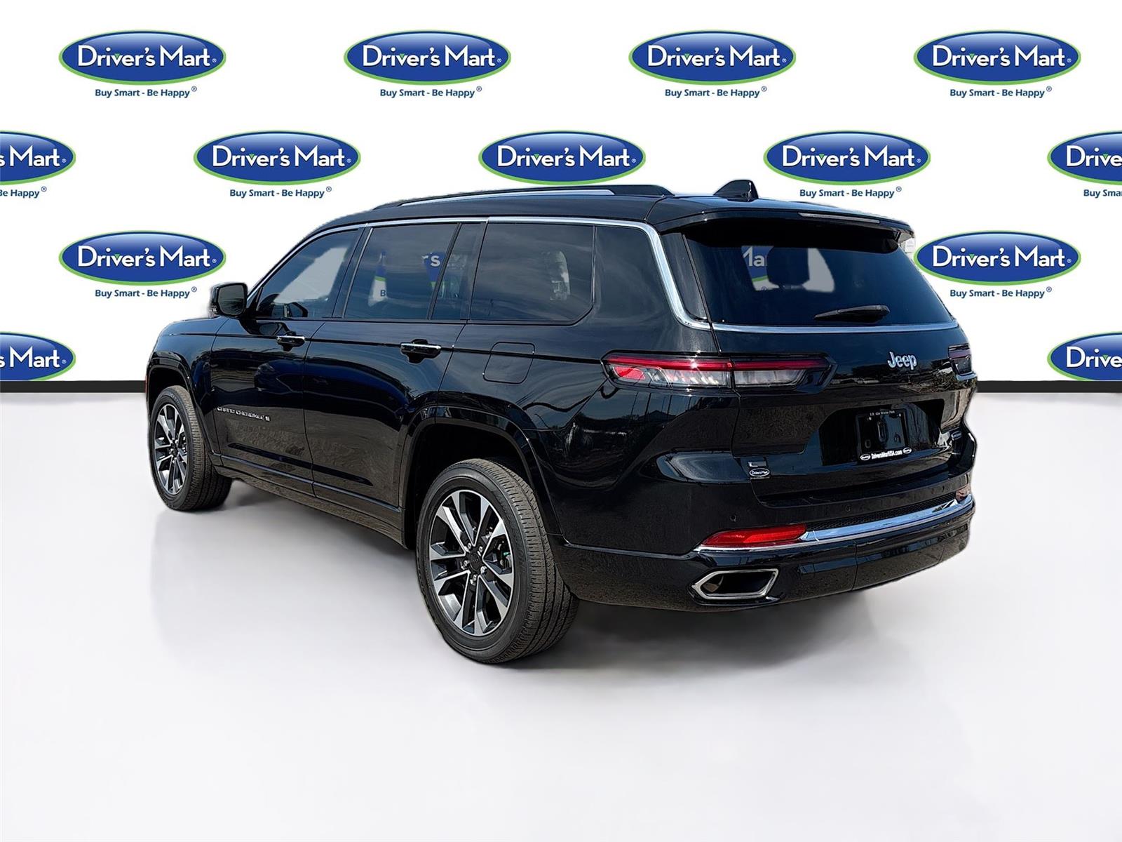 2022 Jeep Grand Cherokee L Overland