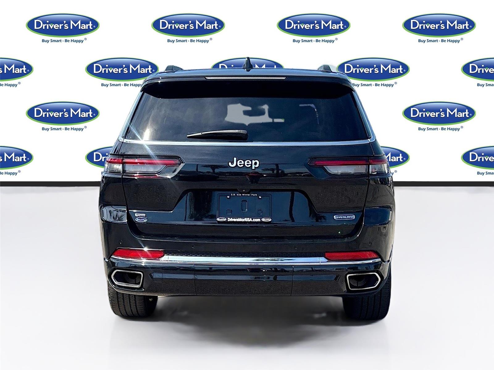 2022 Jeep Grand Cherokee L Overland