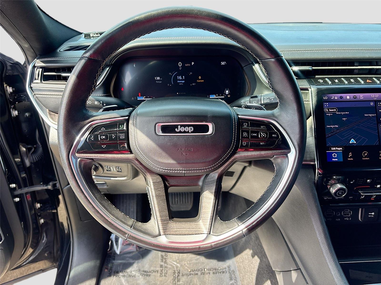 2022 Jeep Grand Cherokee L Overland