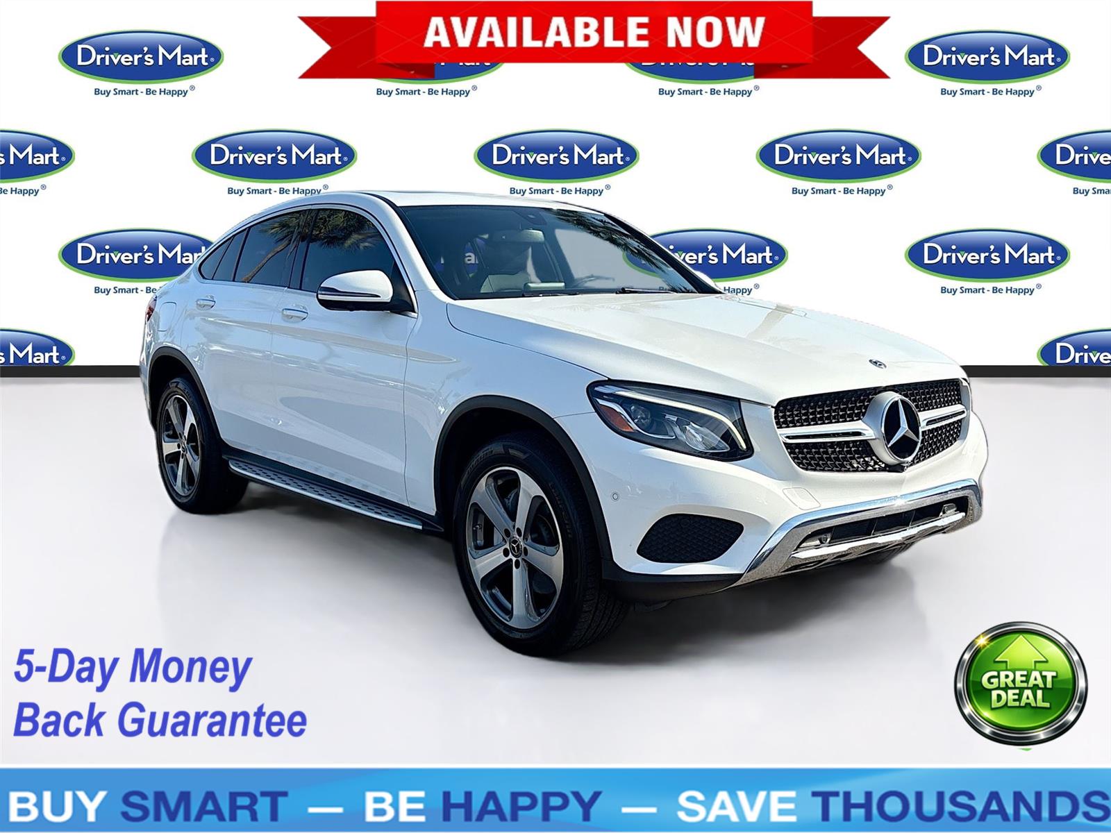 2019 MERCEDES-BEN GLC COUPE 300 4