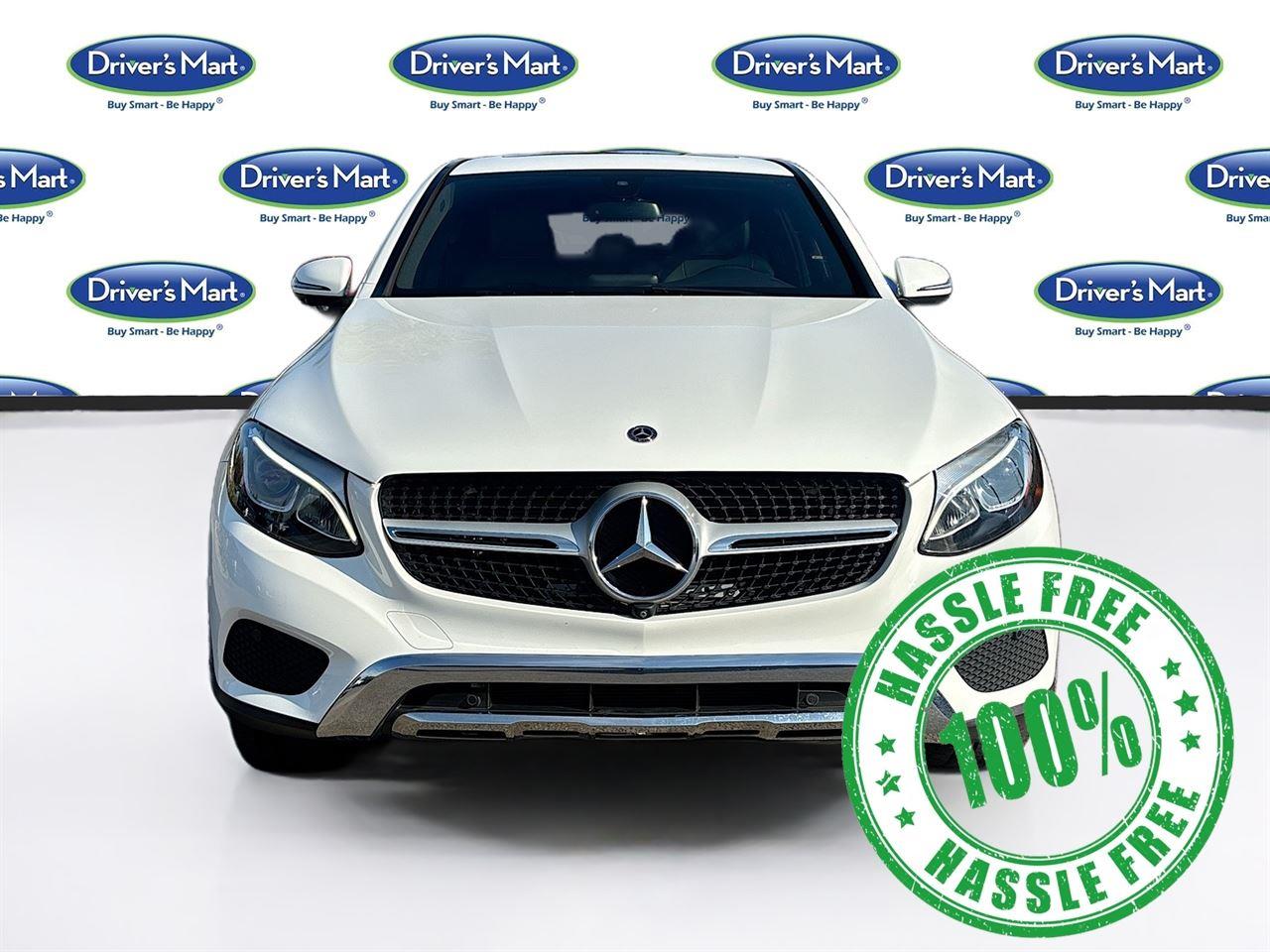 2019 MERCEDES-BEN GLC COUPE 300 4