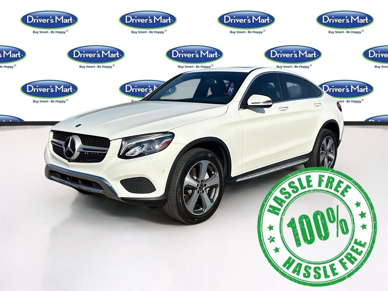 2019 MERCEDES-BEN GLC COUPE 300 4