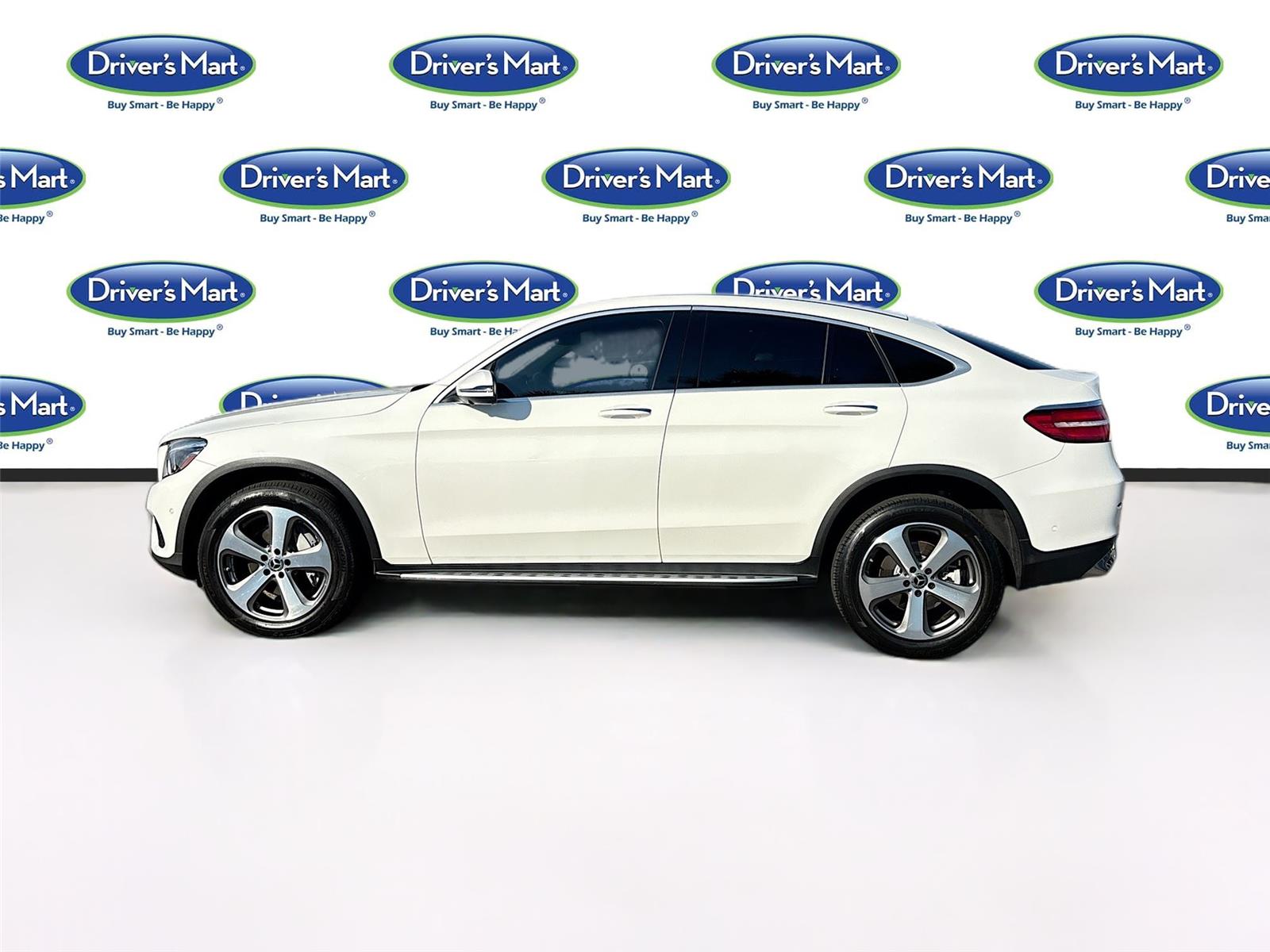 2019 MERCEDES-BEN GLC COUPE 300 4