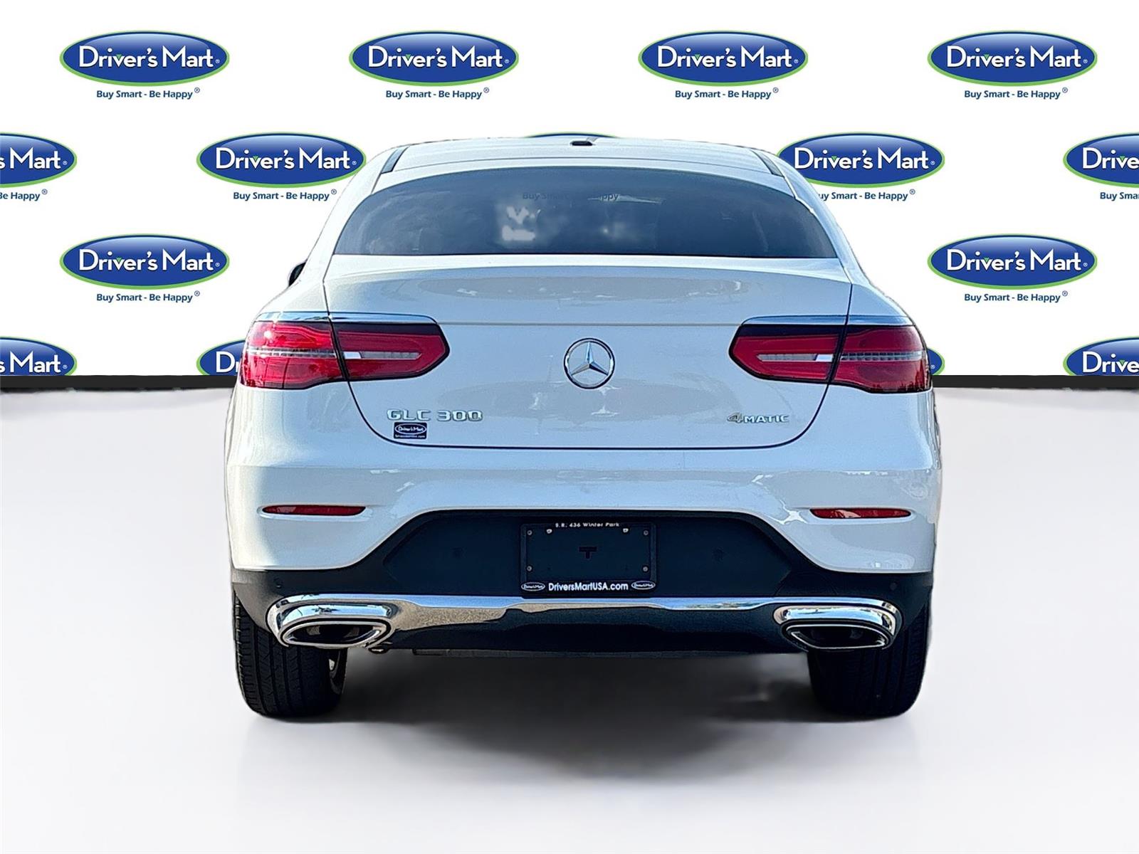 2019 MERCEDES-BEN GLC COUPE 300 4