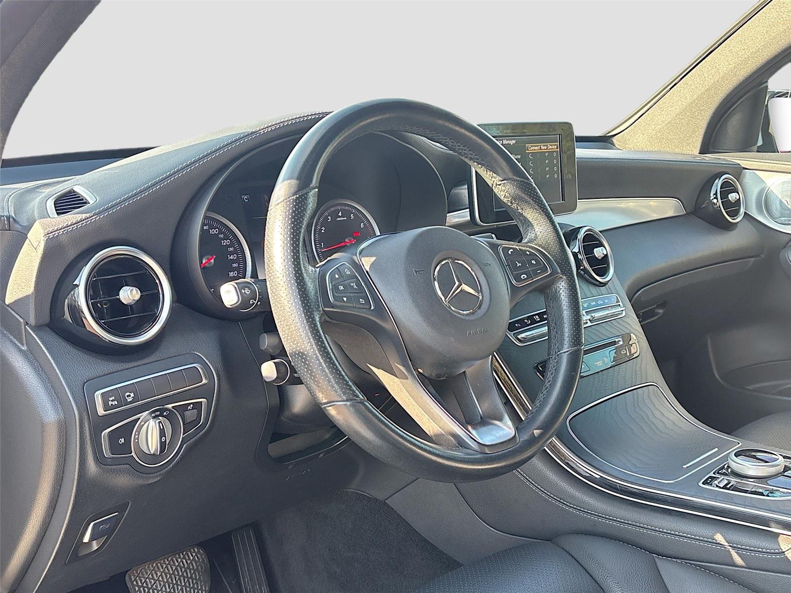 2019 MERCEDES-BEN GLC COUPE 300 4