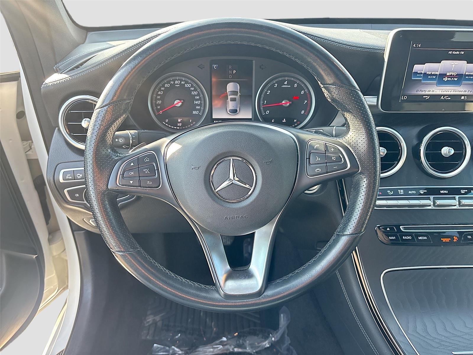 2019 MERCEDES-BEN GLC COUPE 300 4
