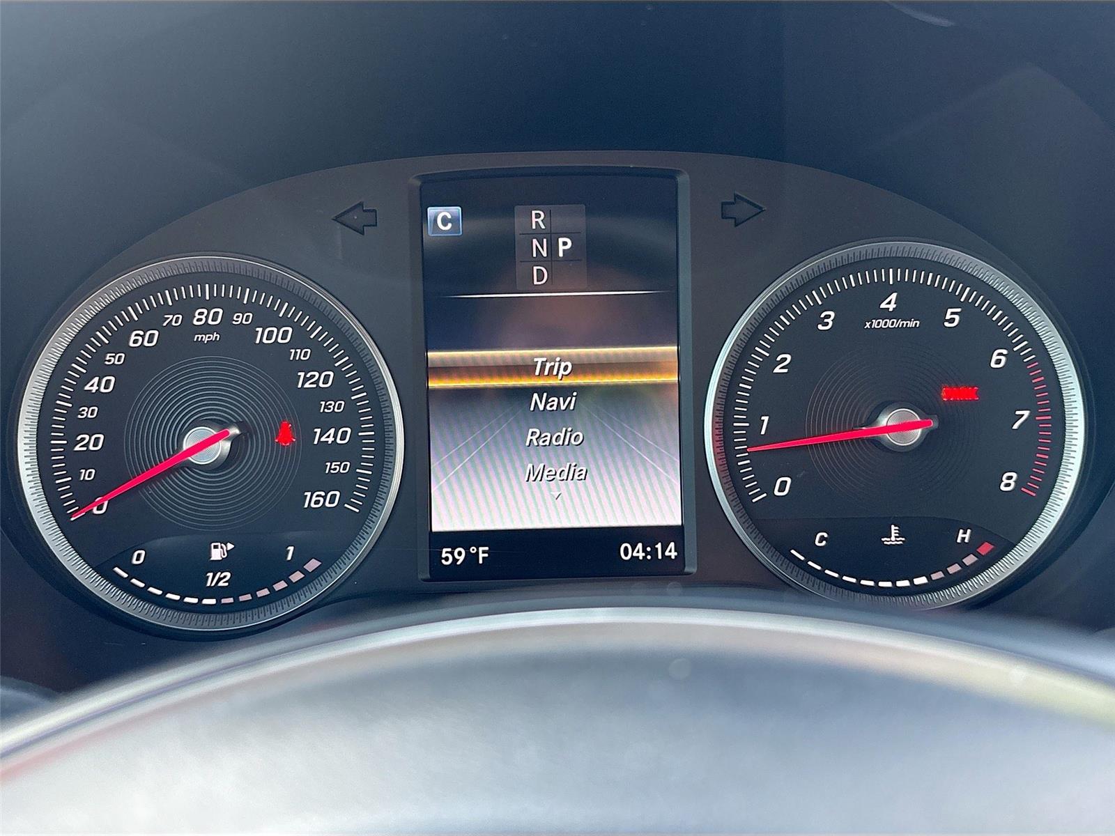 2019 MERCEDES-BEN GLC COUPE 300 4