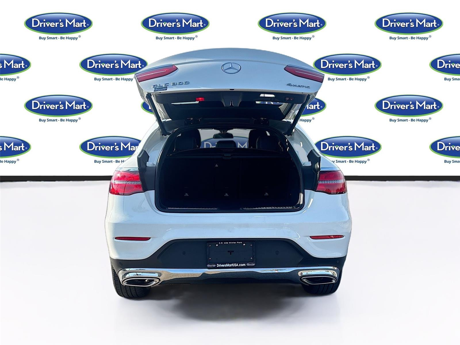 2019 MERCEDES-BEN GLC COUPE 300 4