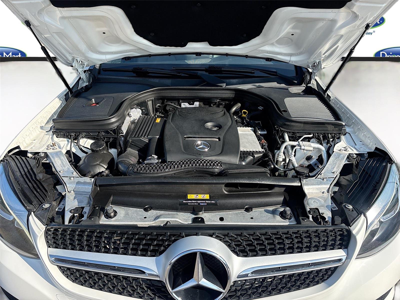 2019 MERCEDES-BEN GLC COUPE 300 4