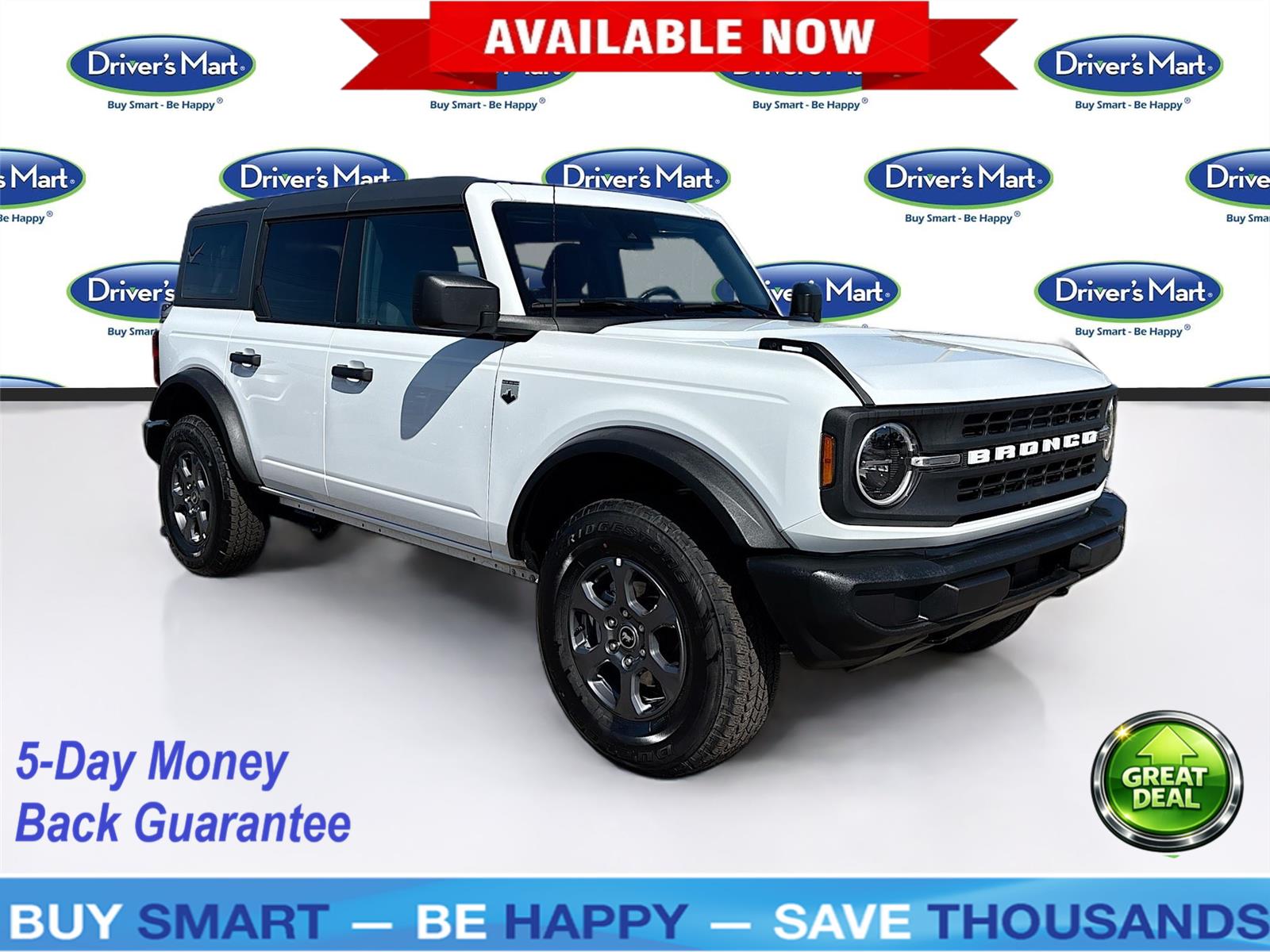 2025 Ford Bronco Big Bend