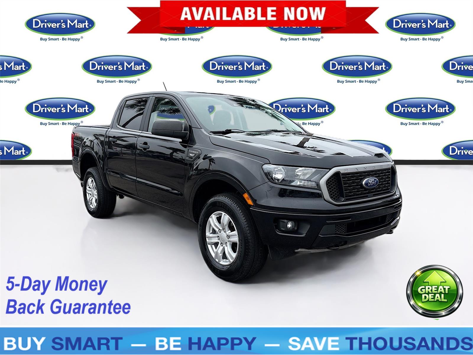 2020 Ford Ranger XLT SuperCrew RWD