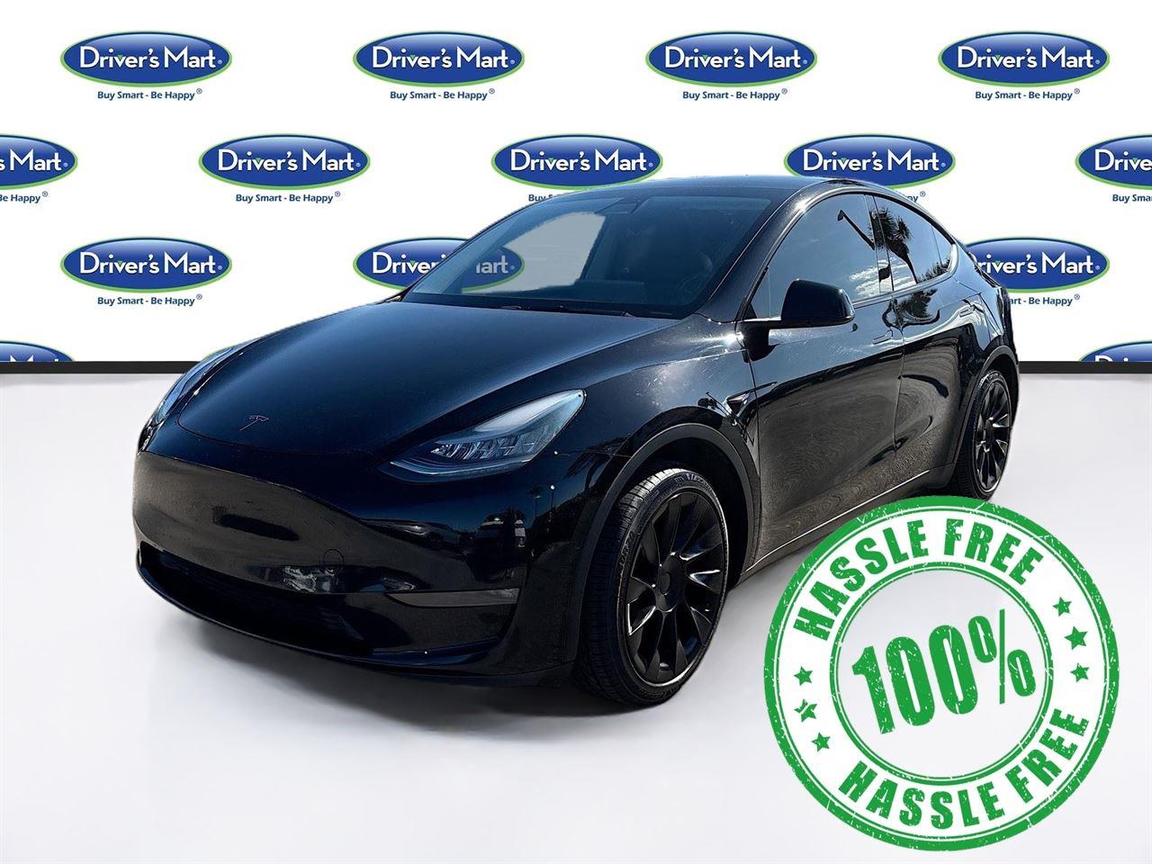 2021 TESLA MODEL Y
