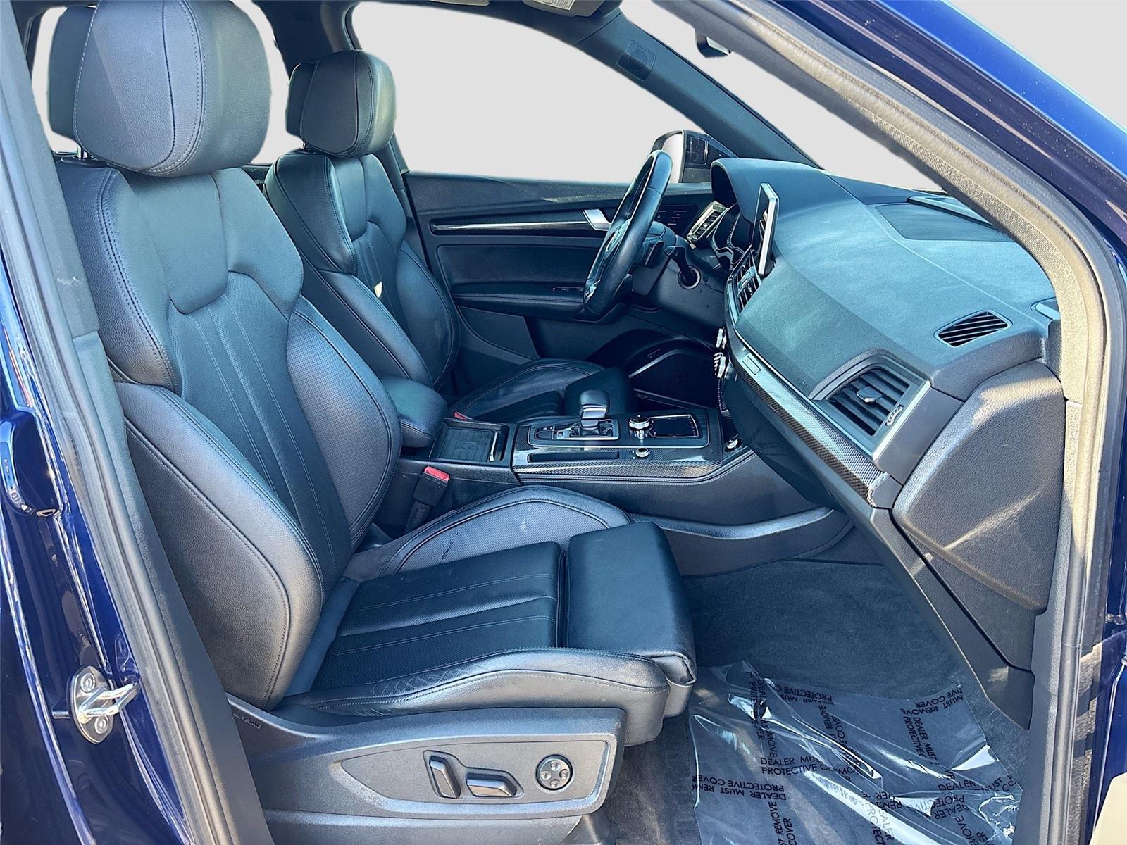 2019 AUDI SQ5 PRESTIGE