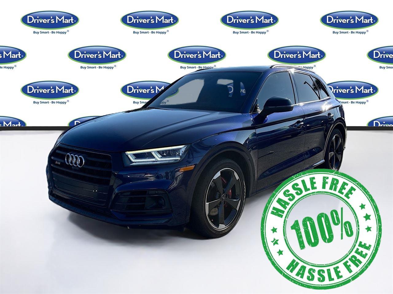 2019 AUDI SQ5 PRESTIGE