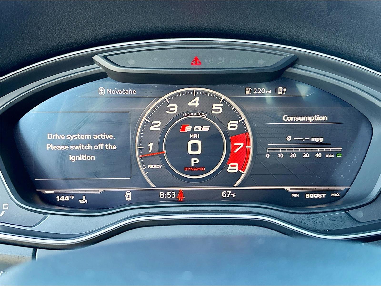 2019 AUDI SQ5 PRESTIGE