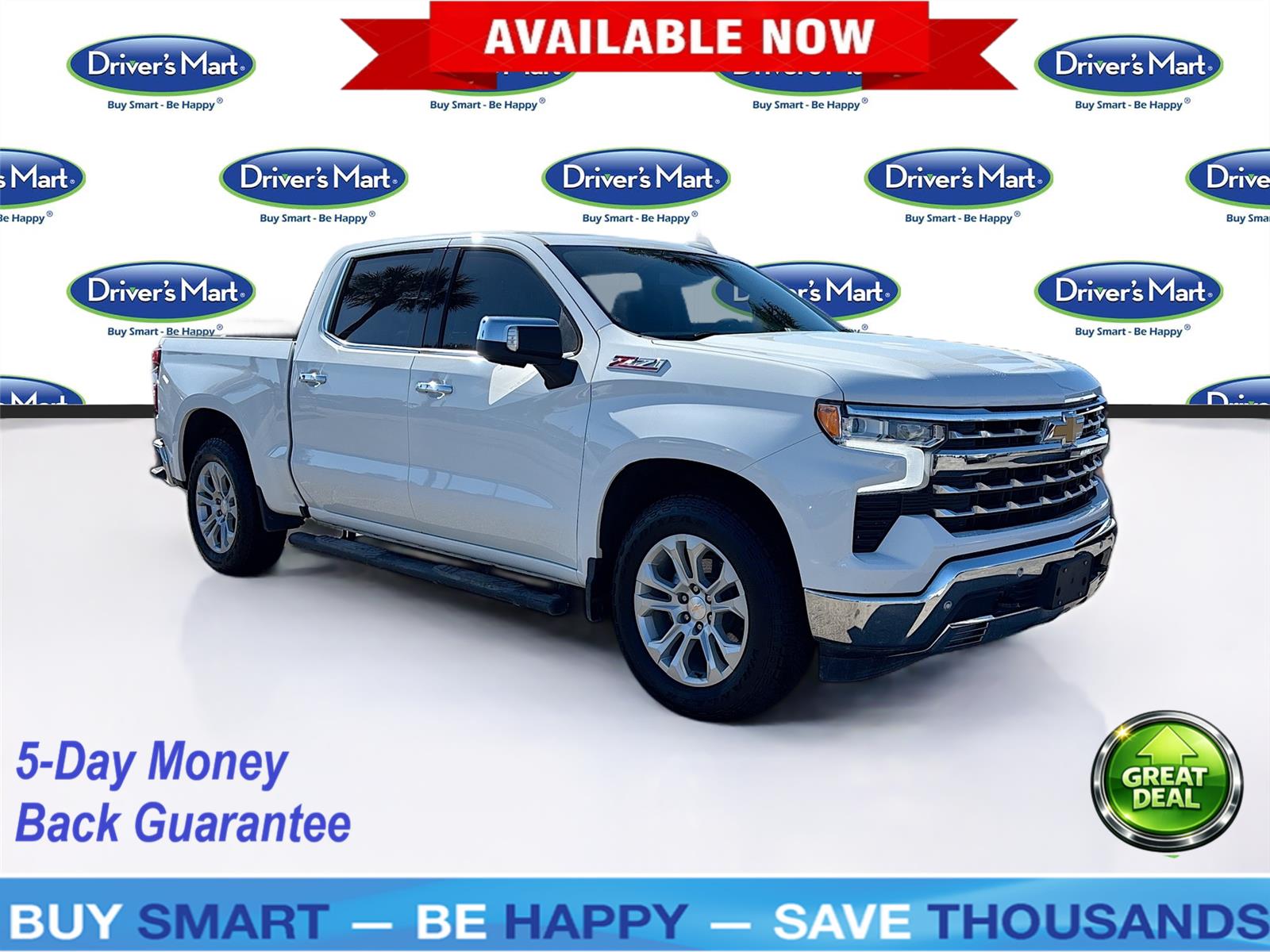 2023 Chevrolet Silverado 1500 LTZ