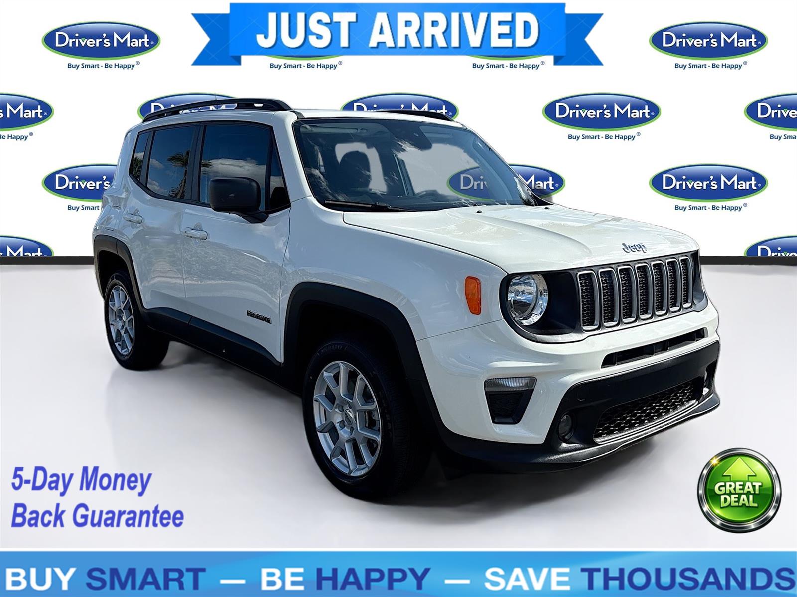 2022 JEEP RENEGADE LATITU