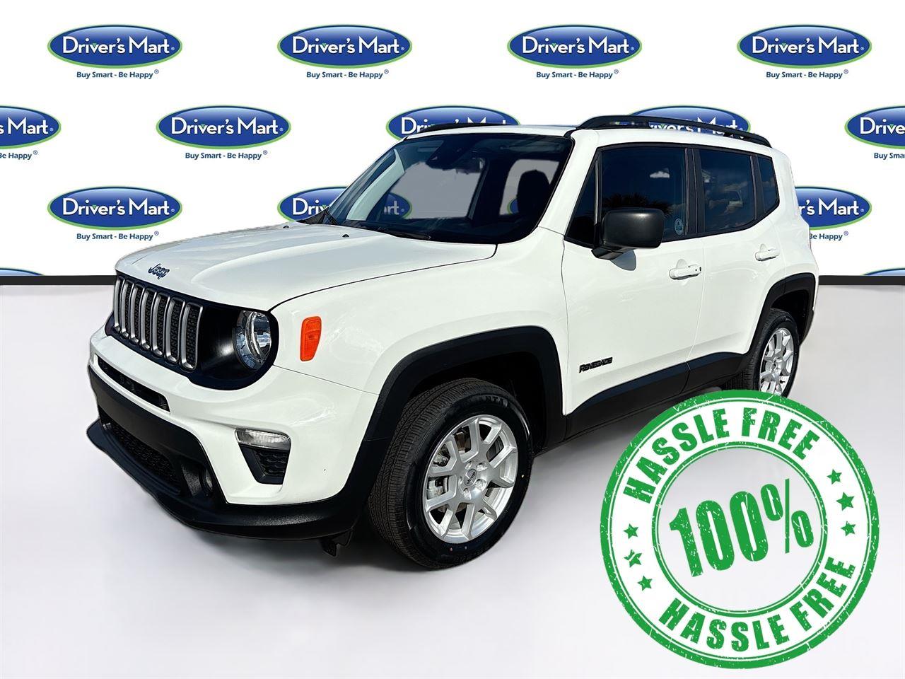 2022 JEEP RENEGADE LATITU