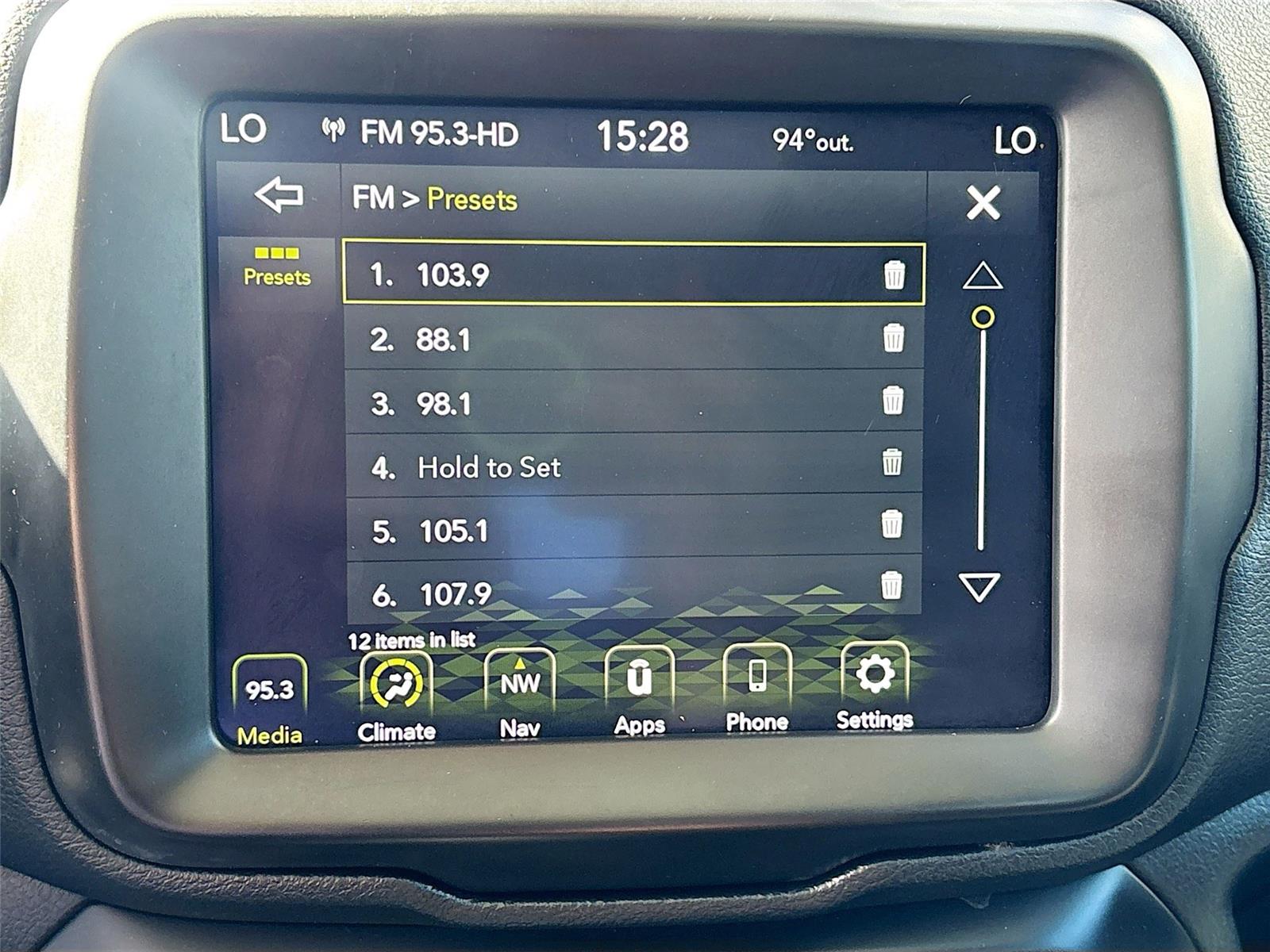 2022 JEEP RENEGADE LATITU