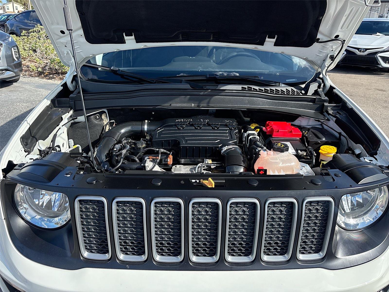 2022 JEEP RENEGADE LATITU