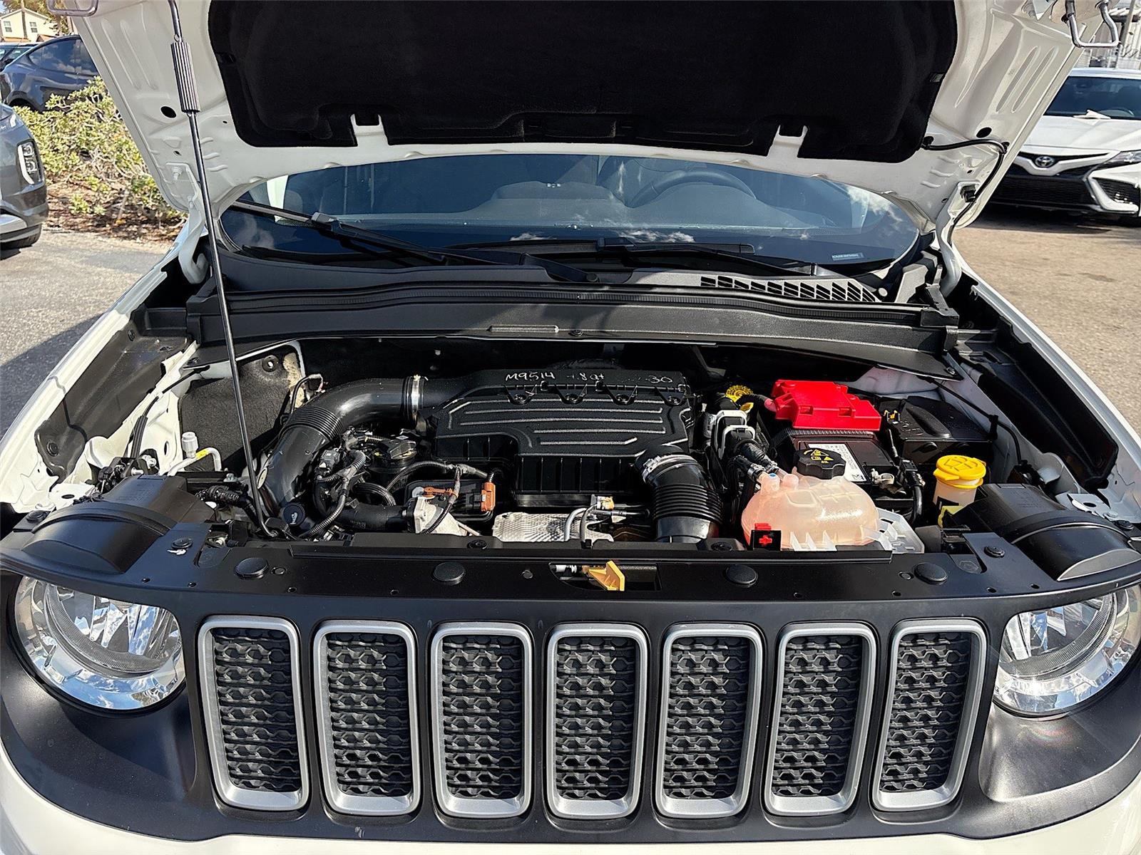 2022 JEEP RENEGADE LATITU