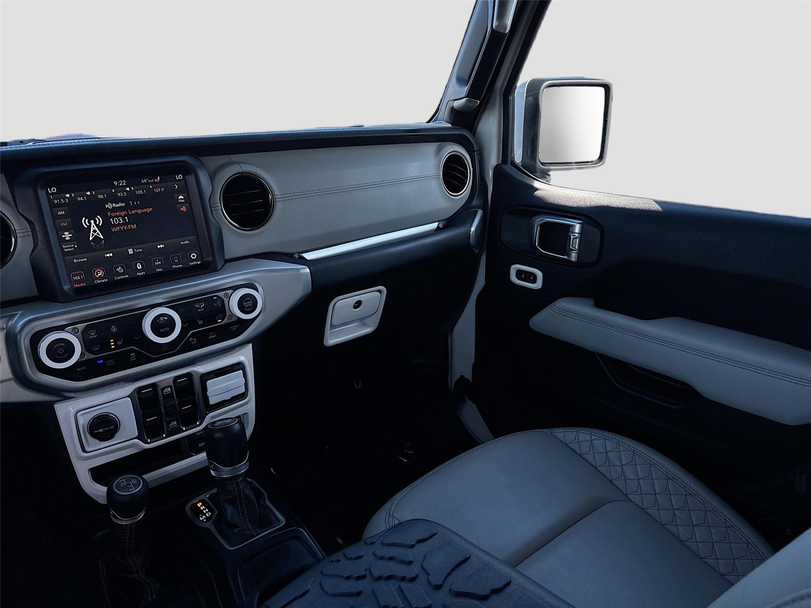 2022 Jeep Wrangler 4xe Unlimited Sahara High Altitude