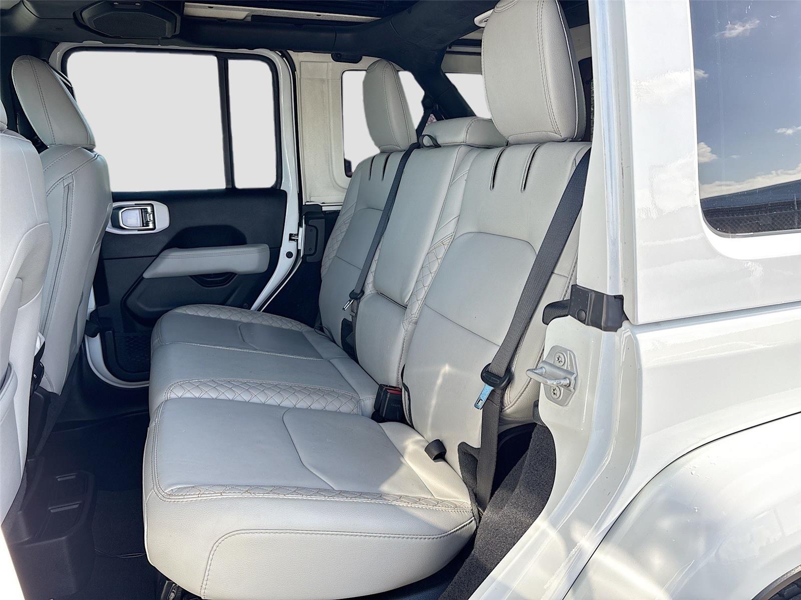 2022 Jeep Wrangler 4xe Unlimited Sahara High Altitude