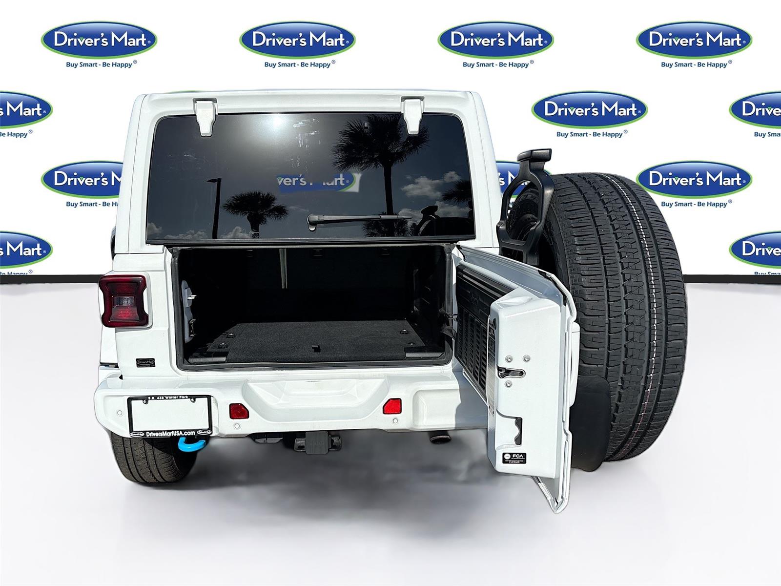 2022 Jeep Wrangler 4xe Unlimited Sahara High Altitude